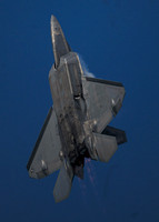 USAF F-22 Raptor Demonstration Team